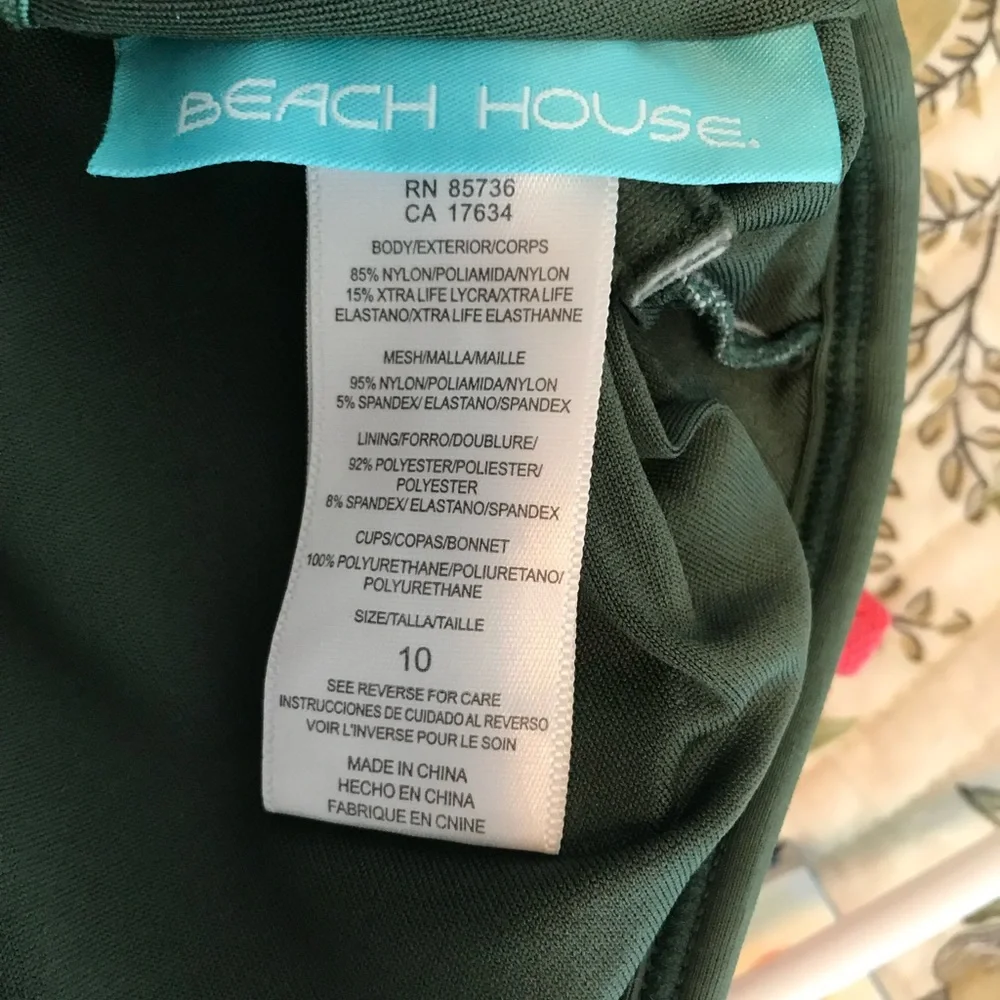 Beach House Tankini